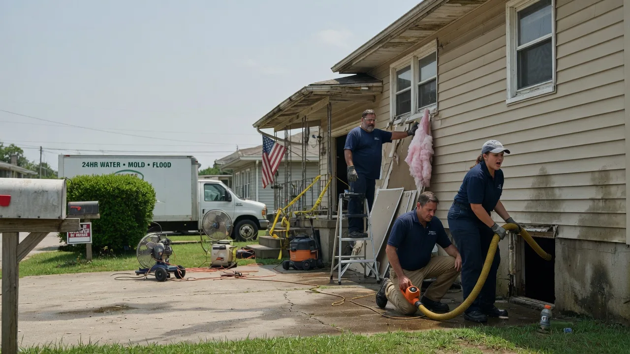 Water Damage Repair in Cowansville, PA near me